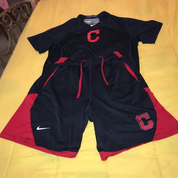 Nike Shorts | Nike Pro Drifit Authentic Bsbl Outfit | Poshmark